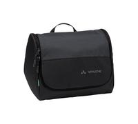 VAUDE Wegawash - Beauty case unisex, nero, misura standard, Nero, One Size