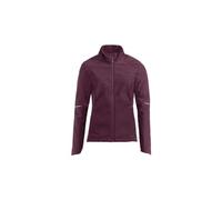 Vaude winter iv giacca softshell viola donna