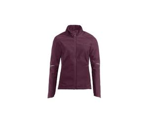 Vaude winter iv giacca softshell viola donna