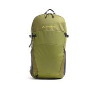 Vaude Wizard 18+4 Zaino montagna verde, fibra sintetica, 29 x 50 x 22cm