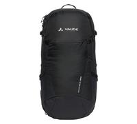 Vaude Wizard 28+4 zaino da trekking 55 cm con piega elastica nero