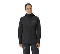 Vaude Wo All Year Elope - giacca softshell - donna I44 D40 Black woman Global Recycled Standard,Recycled Polyester,Bluesign,Pfc-Free,Vaude Green Shape