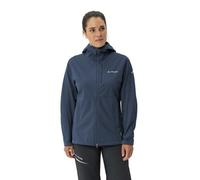 Vaude Wo All Year Elope - giacca softshell - donna I46 D42 Blue woman Global Recycled Standard,Recycled Polyester,Bluesign,Pfc-Free,Vaude Green Shape