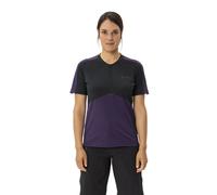 Vaude Wo Altissimo II - maglia ciclismo - donna Black/Violet 40
