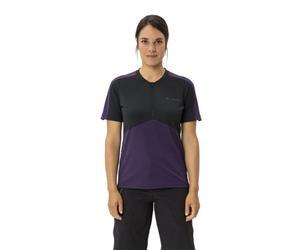 Vaude Wo Altissimo II - maglia ciclismo - donna eggplant 42