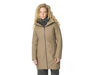 Vaude Wo Annency 3in1 coat III - giacca trekking - donna Brown/Black I42 D38