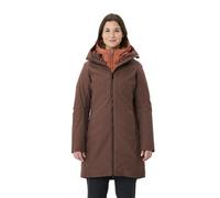 Vaude Wo Annency 3in1 coat III - giacca trekking - donna Brown/Orange I44 D40