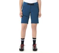 Vaude Wo Badile II - pantaloni corti trekking - donna Blue I38 D34