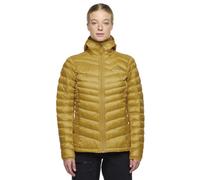 Vaude Wo Batura Hooded Insulation - giacca Primaloft - donna I44 D40 Dark Yellow woman Vaude Green Shape,Recycled Materials,Primaloft