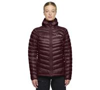 Vaude Wo Batura Hooded Insulation - giacca Primaloft - donna Red/White I42 D38