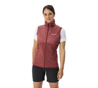 Vaude Wo Brenva II - gilet - donna Red/Red 36