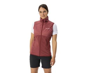 Vaude Wo Brenva II - gilet - donna Red/Red 42