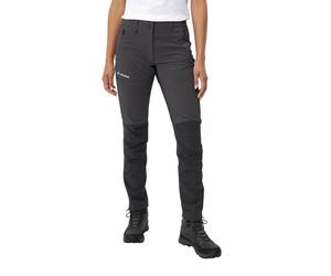 Vaude Wo Elope - pantaloni trekking - donna Black/Grey 36 DE