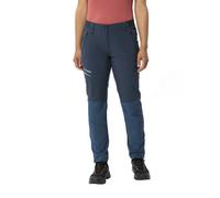 Vaude Wo Elope - pantaloni trekking - donna Blue/Blue 34 DE