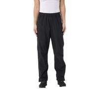 Vaude Wo Fluid Full-Zip S/S - pantaloni trekking - donna Black I48 D44