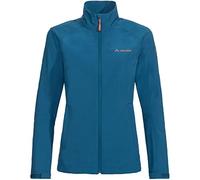 VAUDE Wo Hurricane Jacket IV, Kingfisher, 34 Giacca Softshell, Donna, Kingfisher, 34