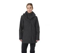 Vaude Wo Idris 3in1 IV - giacca trekking - donna I46 D42 Black woman Grüner Knopf,Vaude Green Shape,Dwr,Recycled Polyester