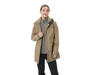 Vaude Wo Idris 3in1 IV - giacca trekking - donna Light Brown/Grey I46 D42