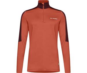 VAUDE Wo Livigno Halfzip Ii - Donna - Rosso - Taglia 36- modello 2025