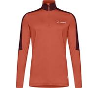VAUDE Wo Livigno Halfzip Ii - Donna - Rosso - Taglia 38- modello 2025