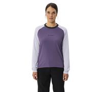 Vaude Wo Loamer - maglia ciclismo maniche lunghe - donna 42 Violet woman Recycled Polyester,Vaude Green Shape