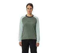 Vaude Wo Loamer - maglia ciclismo maniche lunghe - donna 44 Green woman Recycled Polyester,Vaude Green Shape
