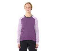 Vaude Wo Loamer - maglia ciclismo maniche lunghe - donna Violet/Light Purple I44 D40