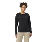 Vaude Wo Logo LS - maglia a maniche lunghe - donna Black 42