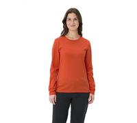Vaude Logo Long Sleeve T-shirt Arancione 44 Donna