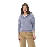 Vaude Wo Manukau IV - felpa con cappuccio - donna I50 D46 Light Violet woman Cotone Organico/Biologico,Vaude Green Shape,Grüner Knopf,Made In Eu