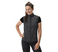 Vaude Wo Matera Air - gilet ciclismo - donna I44 D40 Black woman Recycled Materials,Vaude Green Shape,Myclimate,Lycra,Grüner Knopf
