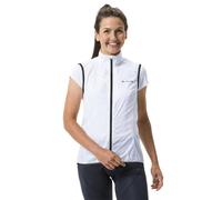 Vaude Wo Matera Air - gilet ciclismo - donna I44 D40 White woman Recycled Materials,Vaude Green Shape,Myclimate,Lycra,Grüner Knopf
