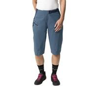 Vaude Wo Moab Pro - pantaloncini MTB - donna I42 D38 Blue woman Grüner Knopf,Myclimate,Vaude Green Shape