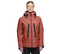Vaude Wo Monviso 2,5L - giacca hardshell - donna Black/Red I42 D38