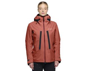 Vaude Wo Monviso 2,5L - giacca hardshell - donna Black/Red I48 D44