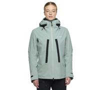 Vaude Wo Monviso 2,5L - giacca hardshell - donna Green/Black I42 D38