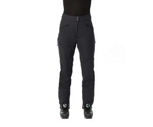 Vaude Wo Monviso Alpine - pantaloni scialpinismo - donna Black/Black 38 DE