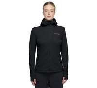 Vaude Wo Monviso Fleece III - felpa in pile - donna I42 D38 Black woman Vaude Green Shape,Recycled Polyester,Grüner Knopf