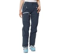 Vaude Wo Monviso - pantalone scialpinismo - donna I42 D38 DE Blue woman Recycled Materials,Cordura,Bluesign