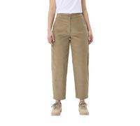 Vaude Wo Najun Cord - pantaloni lunghi - donna I50 D46 Brown woman Grüner Knopf,Vaude Green Shape,Cotone Organico/Biologico,Fair Wear Foundation
