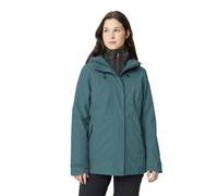 Vaude Wo Neyland 3in1 - giacca trekking - donna Blue/Black I50 D46