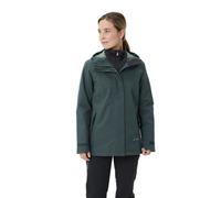 Vaude Wo Neyland 3in1 - giacca trekking - donna Green I40 D36