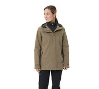 Vaude Wo Neyland 3in1 - giacca trekking - donna I44 D40 Light Brown/Black woman Grüner Knopf,Vaude Green Shape,Pfc-Free,Recycled Polyester