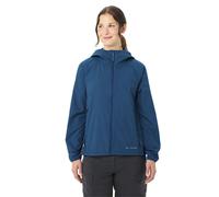 Vaude Wo Neyland Wind II - giacca antipioggia - donna Blue I42 D38