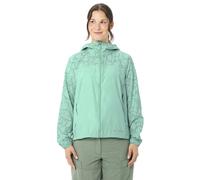 Vaude Wo Neyland Wind II - giacca antipioggia - donna Green I44 D40