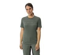 Vaude Wo Qimsa Logo - maglia ciclismo - donna 42 Green woman Recycled Polyester,Vaude Green Shape,Bluesign