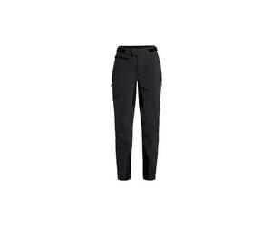 Vaude wo qimsa softshell pants ii nero nero
