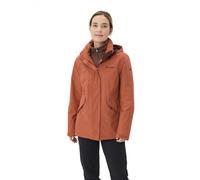 Vaude Wo Rosemoor 3in1 II - giacca trekking - donna Orange I48 D44