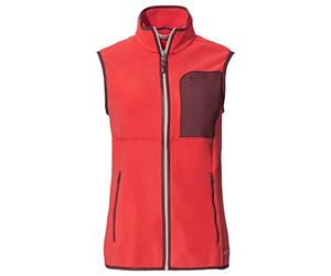 VAUDE Wo Rosemoor Fleece Vest Gilet Donna