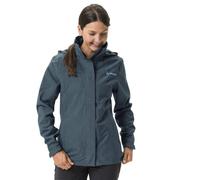 Vaude Wo Rosemoor II - giacca hardshell - donna I38 D34 Blue woman Vaude Green Shape,Bluesign,Recycled Polyester,Pfc-Free